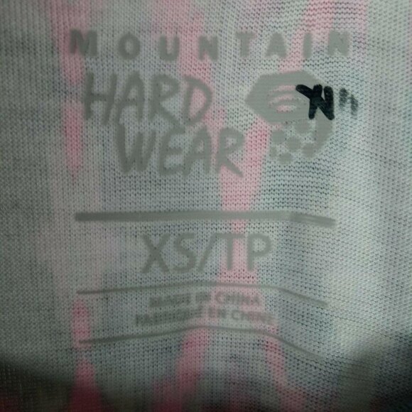 Mountain Hardwear Maxi Tank Dress Multi Color Abstract Print Sleeveless  XS - Picture 3 of 8